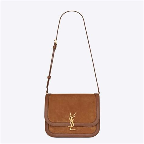 ysl solferino brown|saint laurent solferino medium YSL.